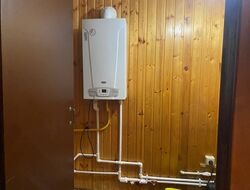 Baxi eco 4s 24f на сжиженном газе в Петушках под ключ