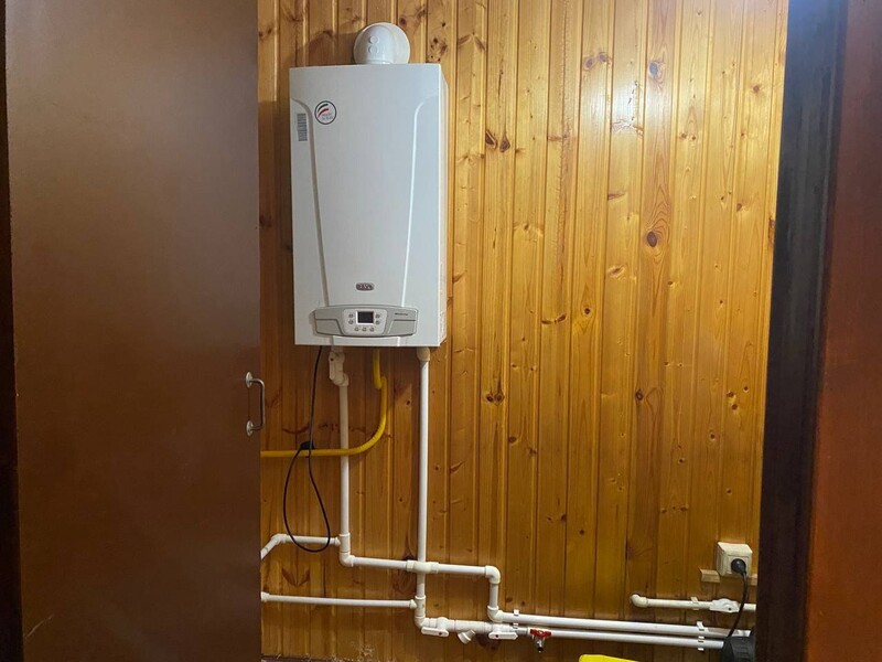 Baxi eco 4s 24f на сжиженном газе в Петушках под ключ