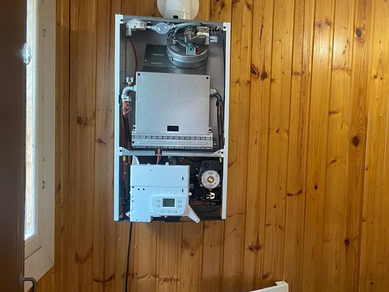 Baxi eco 4s 24f под ключ в Петушках с подключением к газгольдеру
