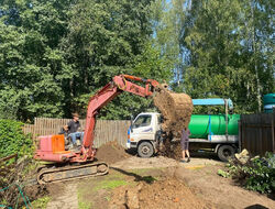 Монтаж газгольдера Спецгаз 6600 л в Петушках под ключ с земляными работами