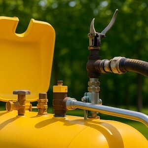 Заправка газгольдеров в Петушках