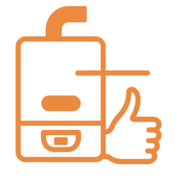 Устанавливаем котлы Baxi итальянской сборки под ключ, с переводом на сжиженный газ